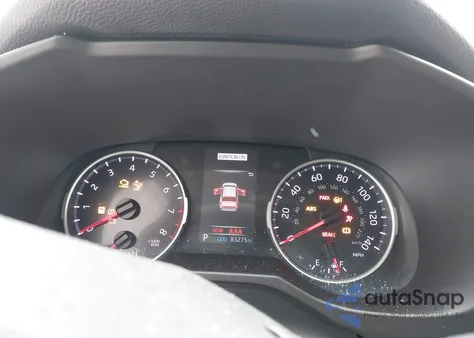 2019 Toyota Rav4 Xle z USA, uszkodzony, nr VIN 2T3P1RFV7KW042747